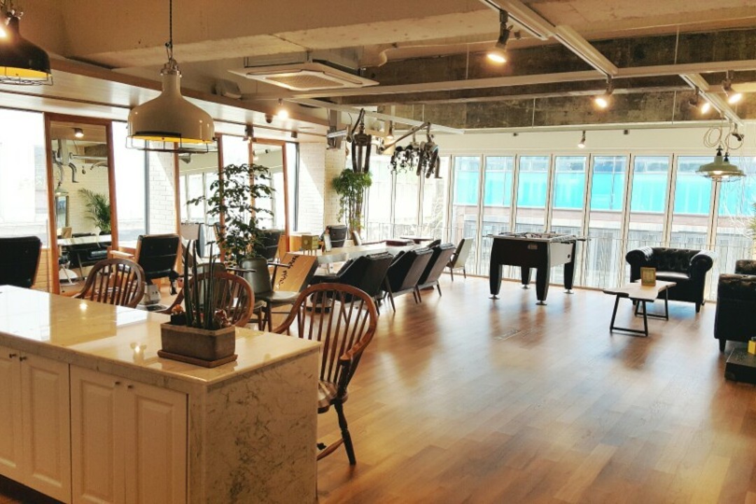 신길이네미장원 , 부산 중구 대청동2가 37 2층, 3층미용실, 마메드네