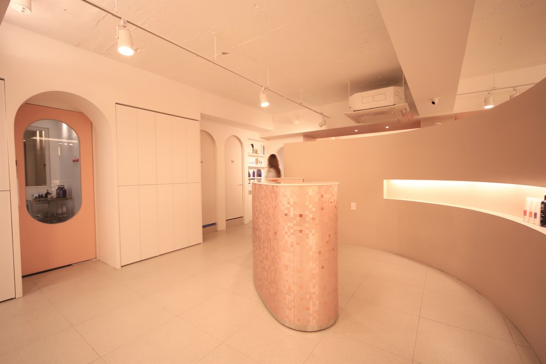 온헤어 , 부산 금정구 장전동 292-23 2층미용실, 마메드네