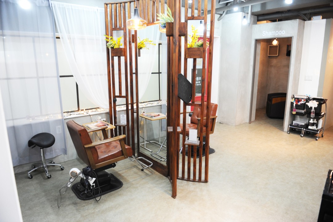 디자인안 , 서울 강남구 신사동 577 2층미용실, 마메드네