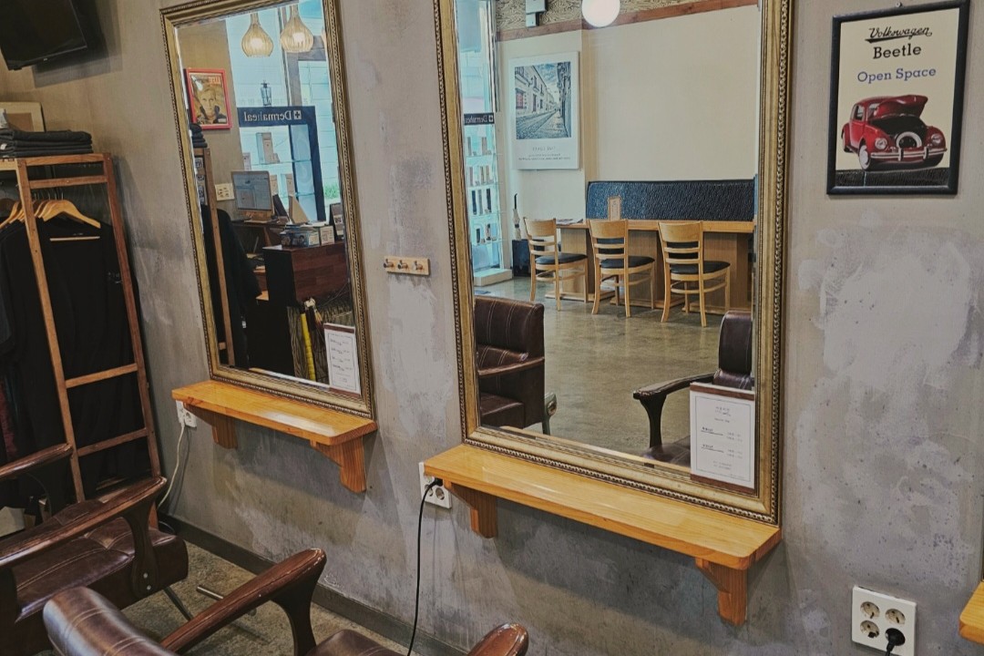 어울리다 , 충남 아산시 배방읍 장재리 1524 미용실, 마메드네
