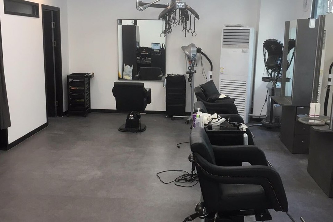 Hair the kyun , 부산 연제구 연산동 1244-20 2층 (연산동)미용실, 마메드네