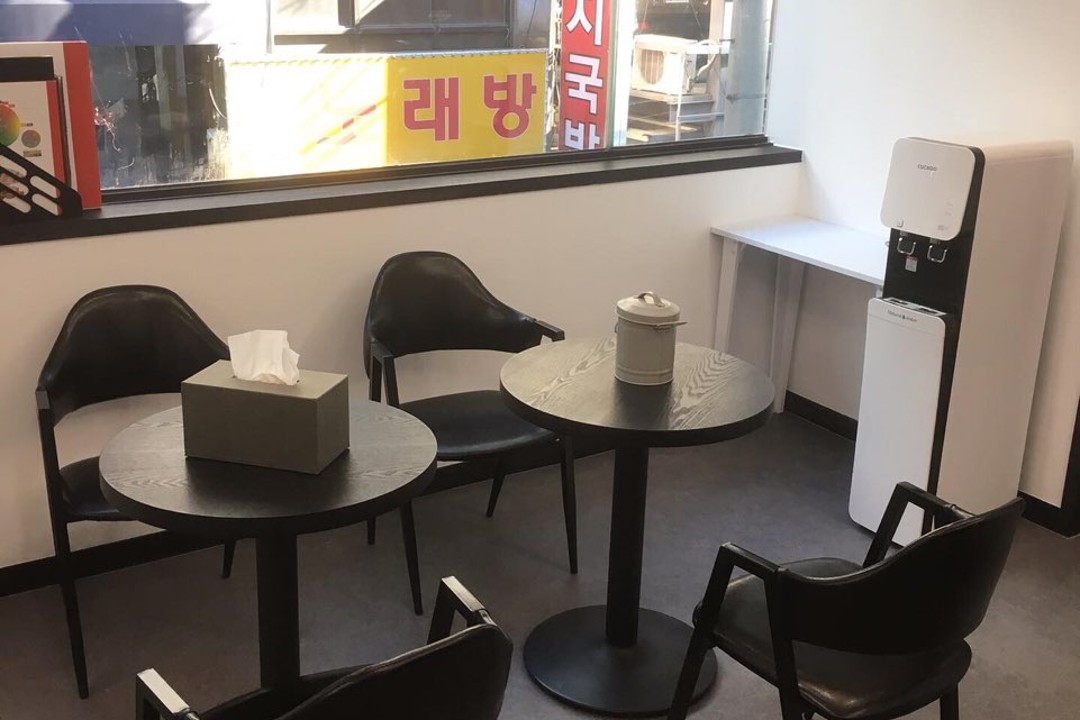 Hair the kyun , 부산 연제구 연산동 1244-20 2층 (연산동)미용실, 마메드네