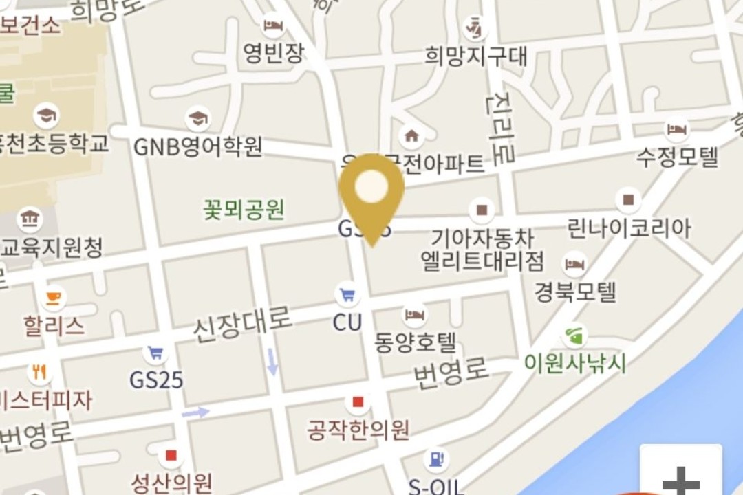 하고헤어샵 , 강원 홍천군 홍천읍 진리 98-8 2층미용실, 마메드네