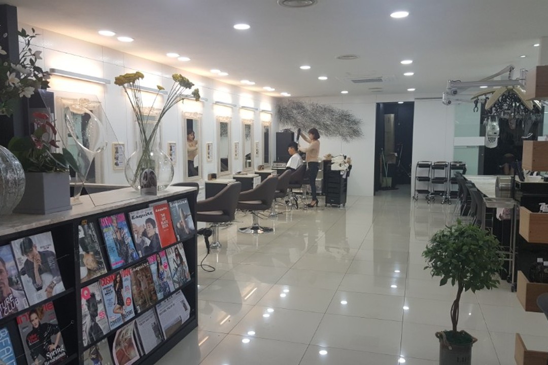 두쏠헤어 , 경기 안산시 단원구 신길동 1687 2층미용실, 마메드네