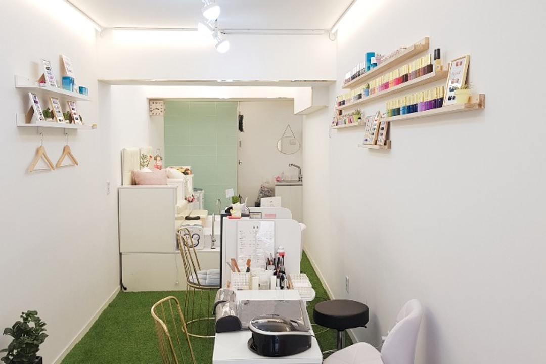 달콤네일 , 서울 마포구 서교동 346-32 1층미용실, 마메드네