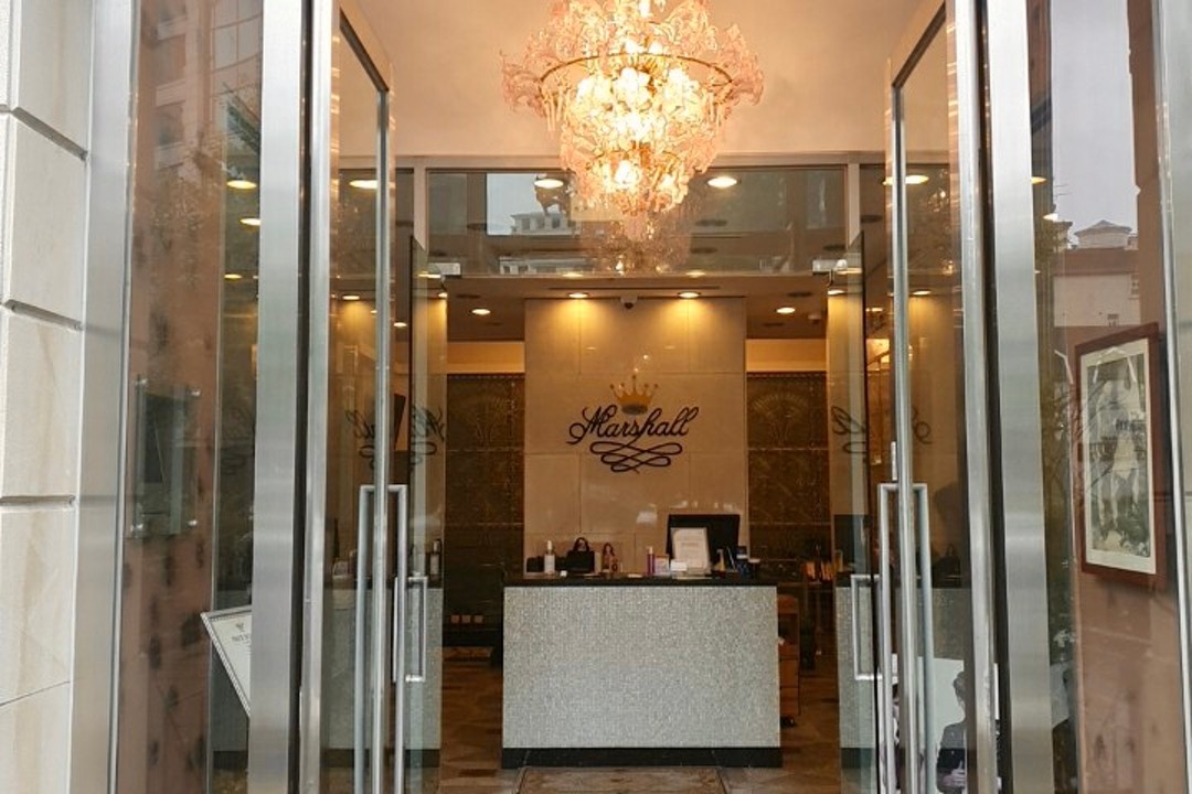 마샬미용실 , 서울 강남구 논현동 218-11 1층미용실, 마메드네
