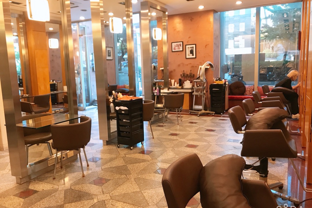 마샬미용실 , 서울 강남구 논현동 218-11 1층미용실, 마메드네