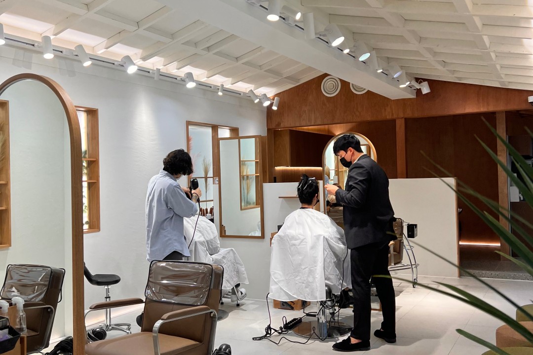 카이정헤어 , 서울 마포구 서교동 411-15 2층 카이정헤어미용실, 마메드네