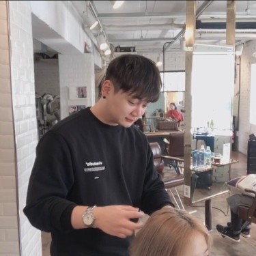 상상모리 청담점 실장 시우