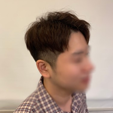 투블럭컷