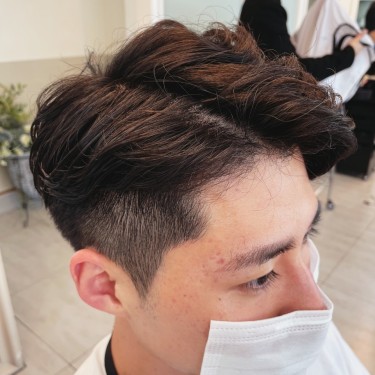 투블럭컷