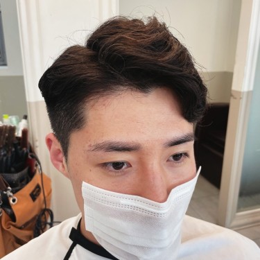 투블럭컷