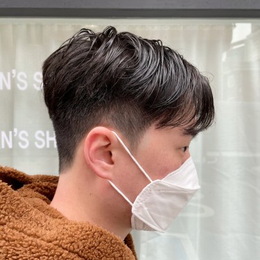 투블럭컷
