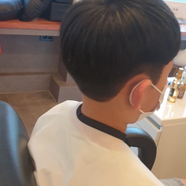 투블럭컷