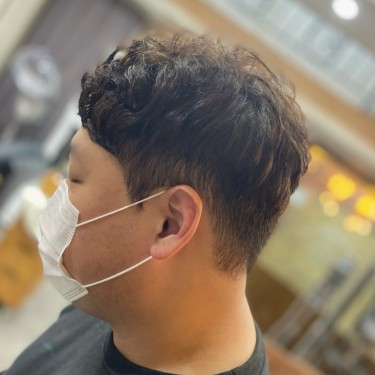 투블럭컷