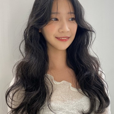 물결펌