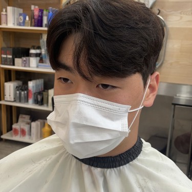 투블럭컷