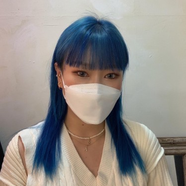 애쉬블루