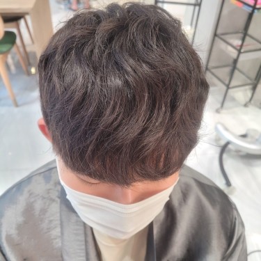 투블럭컷
