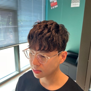 투블럭컷