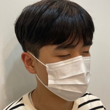 투블럭컷