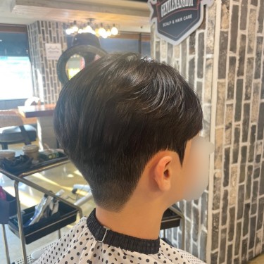 투블럭컷