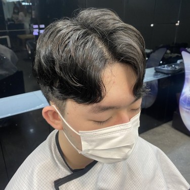 투블럭컷