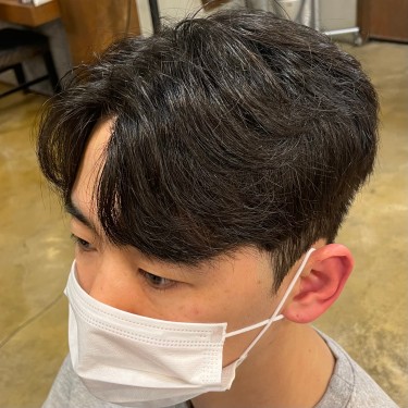 투블럭컷