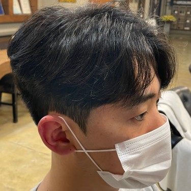 투블럭컷