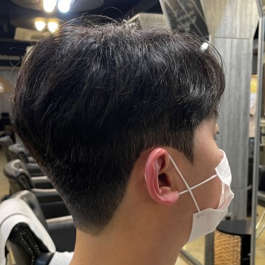 투블럭컷