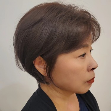 리프컷