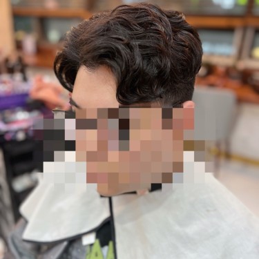 투블럭컷