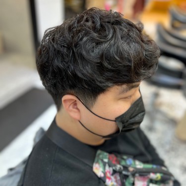 투블럭컷