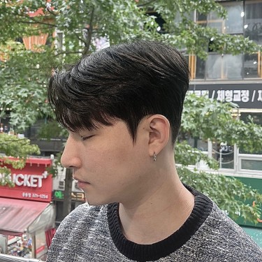 투블럭컷
