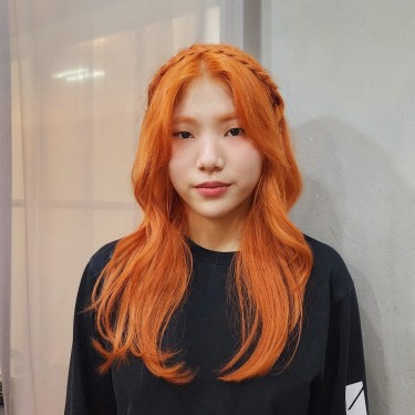 오렌지브라운