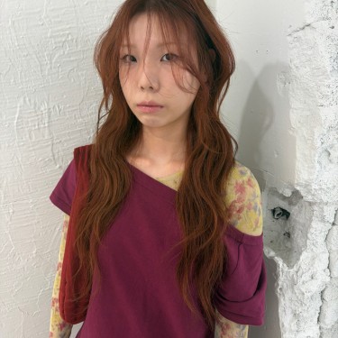 물결펌