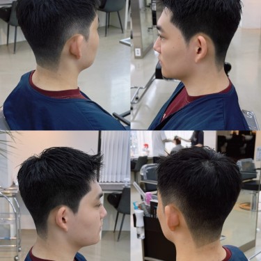 투블럭컷