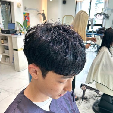 투블럭컷