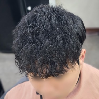 투블럭컷