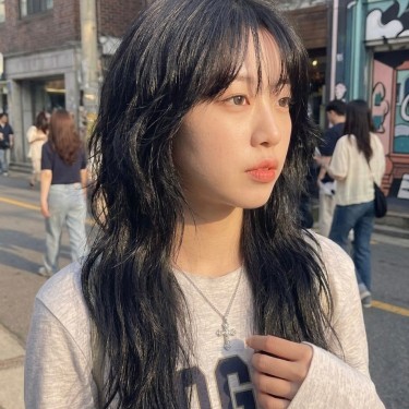 물결펌