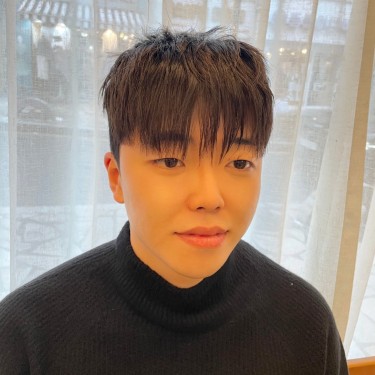투블럭펌