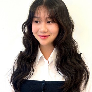물결펌