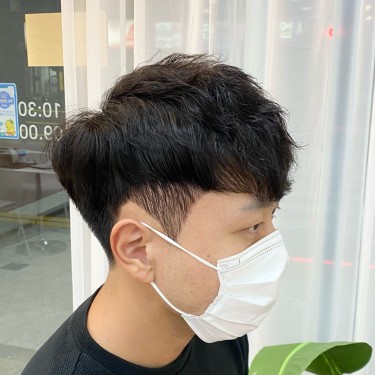 투블럭컷