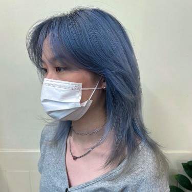 애쉬블루