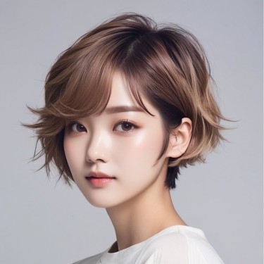 비대칭컷