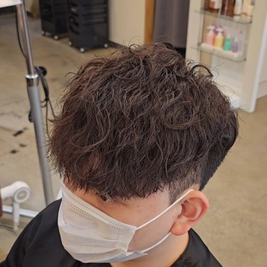 투블럭컷
