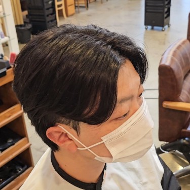 투블럭컷