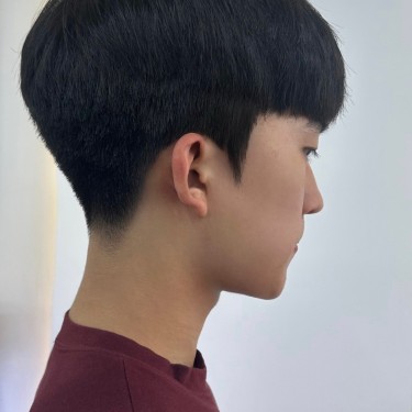 투블럭컷