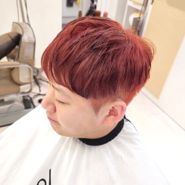 투블럭컷