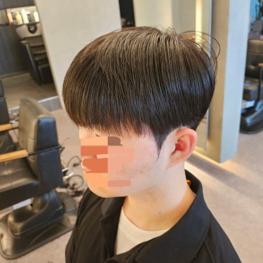 투블럭컷